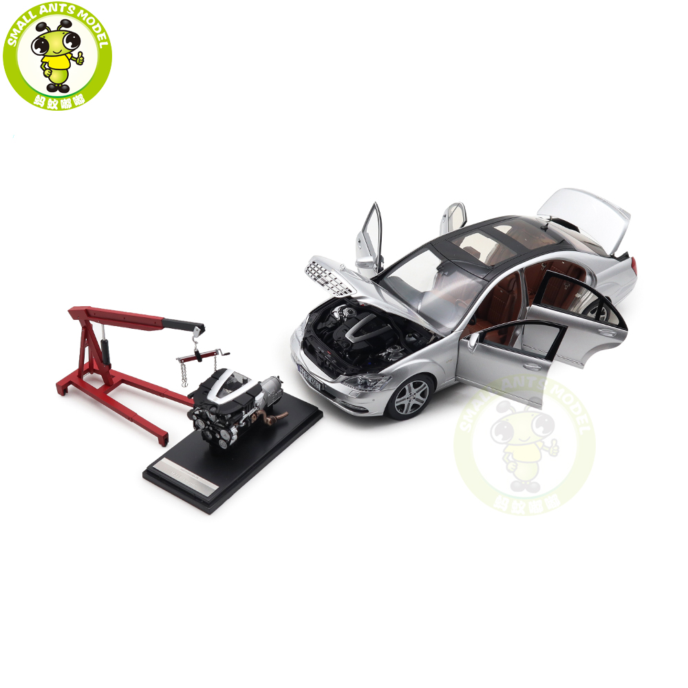1/18 Motorhelix Mercedes Benz S600L S600 S CLASS W221 Diecast