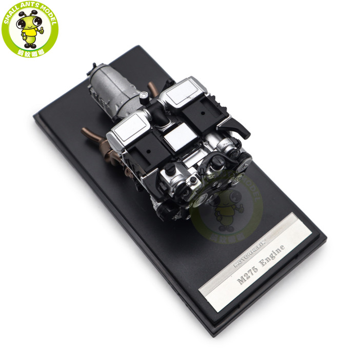 1/18 Motorhelix Mercedes Benz S600L S600 S CLASS W221 Diecast Model Toy Car Gifts For Friends Father