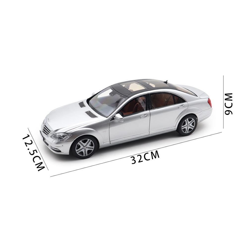 1/18 Motorhelix Mercedes Benz S600L S600 S CLASS W221 Diecast