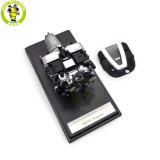 1/18 Motorhelix Mercedes Benz S600L S600 S CLASS W221 Diecast Model Toy Car Gifts For Friends Father