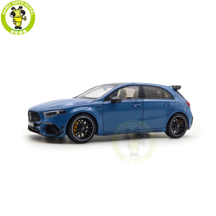 1/18 Mercedes AMG A45 S NZG Kiloworks Diecast Model Toy Cars Gifts For Father Friends
