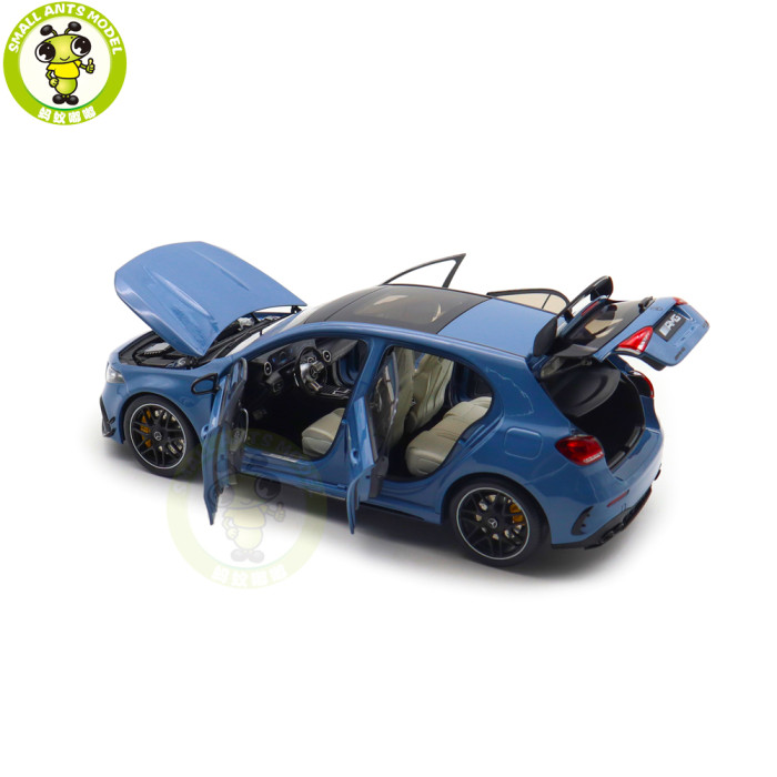 1/18 Mercedes AMG A45 S NZG Kiloworks Diecast Model Toy Cars Gifts For Father Friends