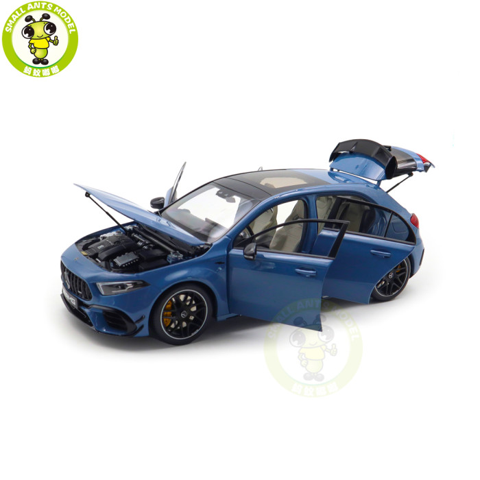 1/18 Mercedes AMG A45 S NZG Kiloworks Diecast Model Toy Cars Gifts For Father Friends