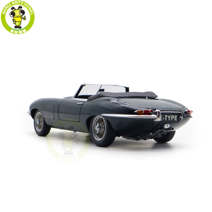 1/18 Jaguar E-TYPE Roadster Series I 3.8 AUTOart 73604 British Racing Green Diecast Model Car Gifts For Friends Father