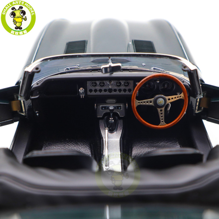 1/18 Jaguar E-TYPE Roadster Series I 3.8 AUTOart 73604 British Racing Green Diecast Model Car Gifts For Friends Father