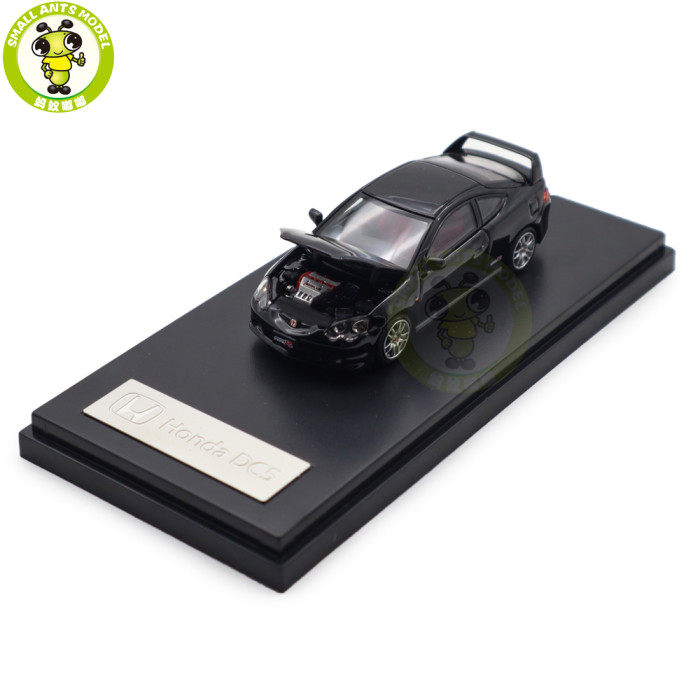 1/64 LCD Honda Integra Type R DC5 Diecast Model Toy Car Gifts For Friends Father