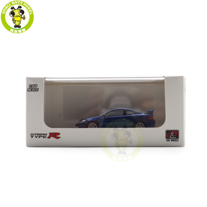 1/64 LCD Honda Integra Type R DC5 Diecast Model Toy Car Gifts For Friends Father