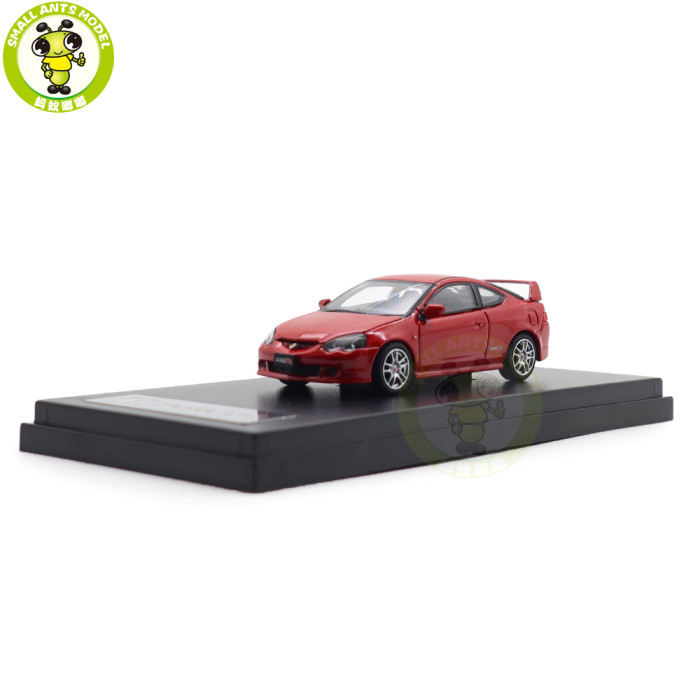 1/64 LCD Honda Integra Type R DC5 Diecast Model Toy Car Gifts For Friends Father