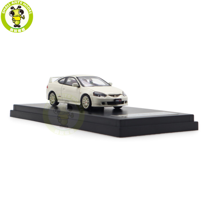 1/64 LCD Honda Integra Type R DC5 Diecast Model Toy Car Gifts For Friends Father