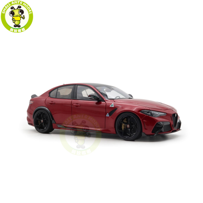 1/18 Alfa Romeo Giulia GTA 952 MOTORHELIX Diecast Model Toy Car Gifts For Father Friends