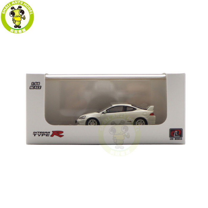 1/64 LCD Honda Integra Type R DC5 Diecast Model Toy Car Gifts For Friends Father
