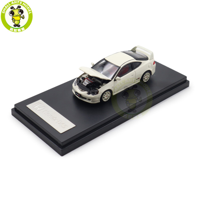 1/64 LCD Honda Integra Type R DC5 Diecast Model Toy Car Gifts For Friends Father