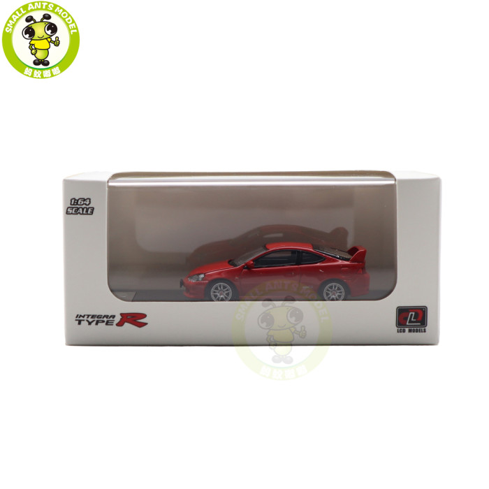 1/64 LCD Honda Integra Type R DC5 Diecast Model Toy Car Gifts For Friends Father