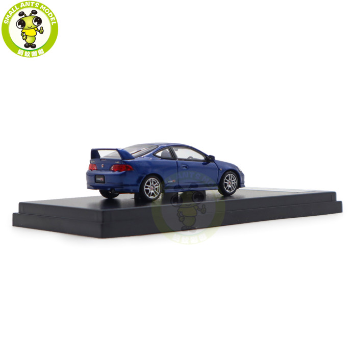 1/64 LCD Honda Integra Type R DC5 Diecast Model Toy Car Gifts For Friends Father