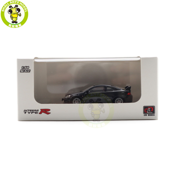1/64 LCD Honda Integra Type R DC5 Diecast Model Toy Car Gifts For Friends Father