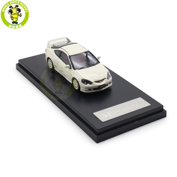 1/64 LCD Honda Integra Type R DC5 Diecast Model Toy Car Gifts For Friends Father