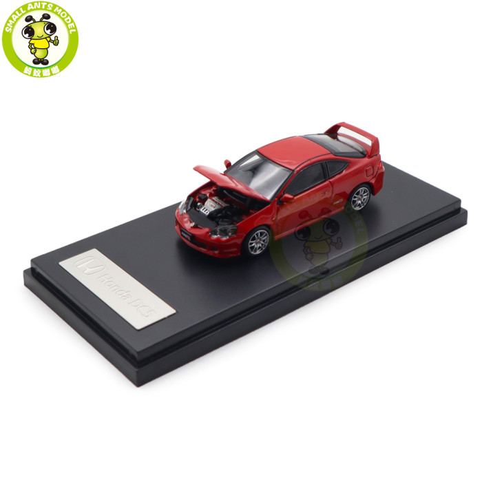 1/64 LCD Honda Integra Type R DC5 Diecast Model Toy Car Gifts For Friends Father