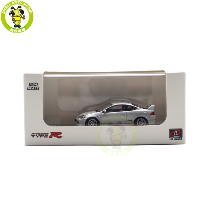 1/64 LCD Honda Integra Type R DC5 Diecast Model Toy Car Gifts For Friends Father