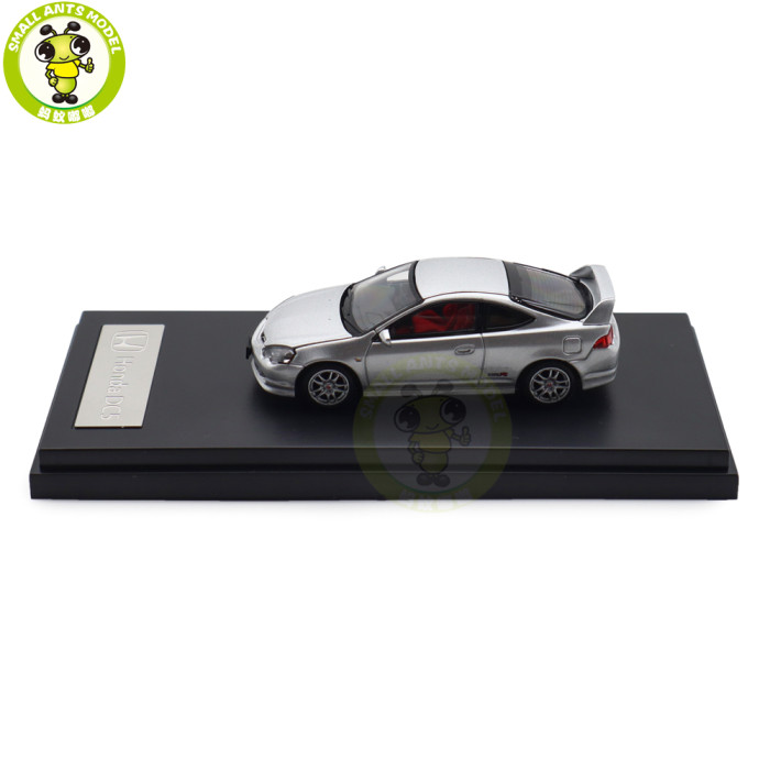 1/64 LCD Honda Integra Type R DC5 Diecast Model Toy Car Gifts For Friends Father
