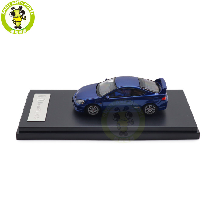 1/64 LCD Honda Integra Type R DC5 Diecast Model Toy Car Gifts For Friends Father