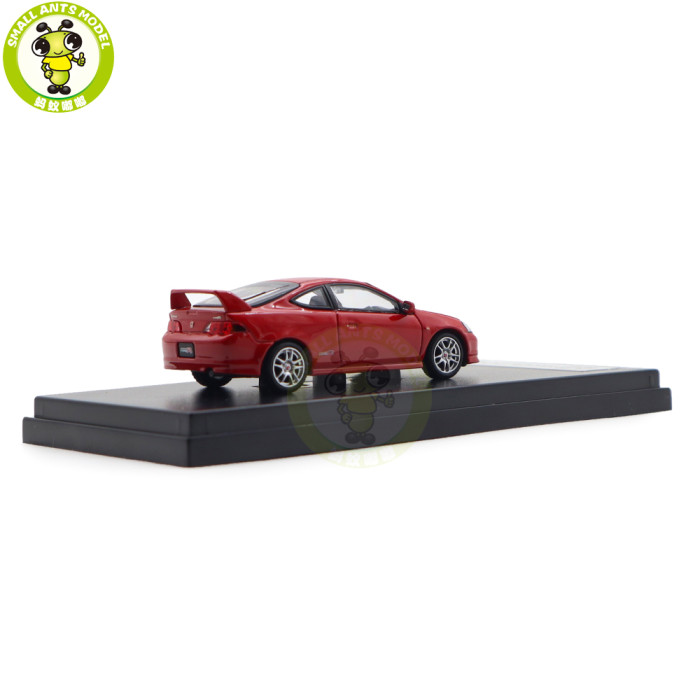 1/64 LCD Honda Integra Type R DC5 Diecast Model Toy Car Gifts For Friends Father