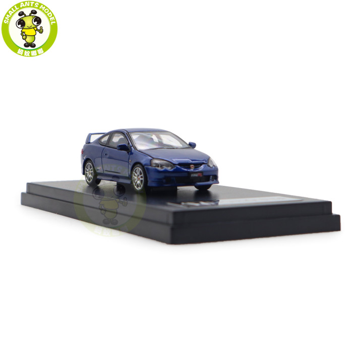 1/64 LCD Honda Integra Type R DC5 Diecast Model Toy Car Gifts For Friends Father