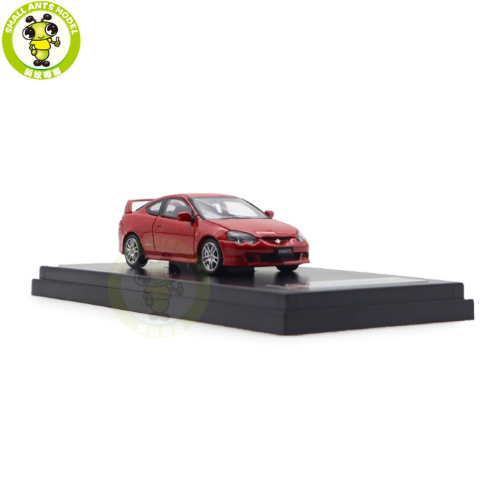 1/64 LCD Honda Integra Type R DC5 Diecast Model Toy Car Gifts For Friends Father