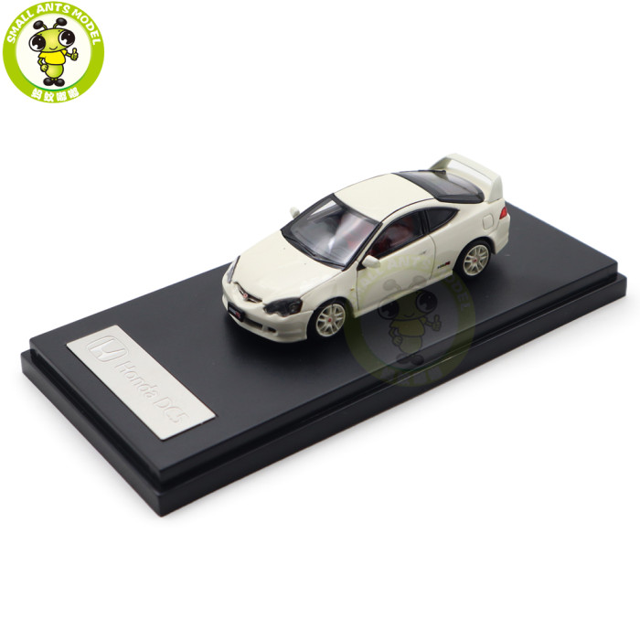 1/64 LCD Honda Integra Type R DC5 Diecast Model Toy Car Gifts For Friends Father