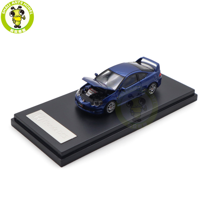1/64 LCD Honda Integra Type R DC5 Diecast Model Toy Car Gifts For Friends Father