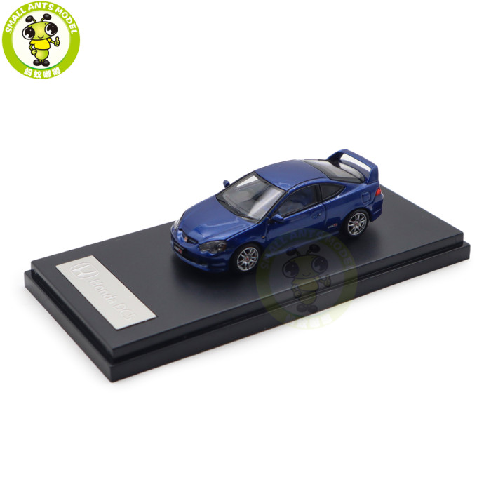 1/64 LCD Honda Integra Type R DC5 Diecast Model Toy Car Gifts For Friends Father