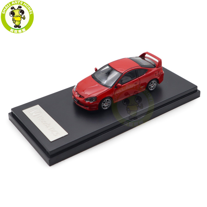 1/64 LCD Honda Integra Type R DC5 Diecast Model Toy Car Gifts For Friends Father