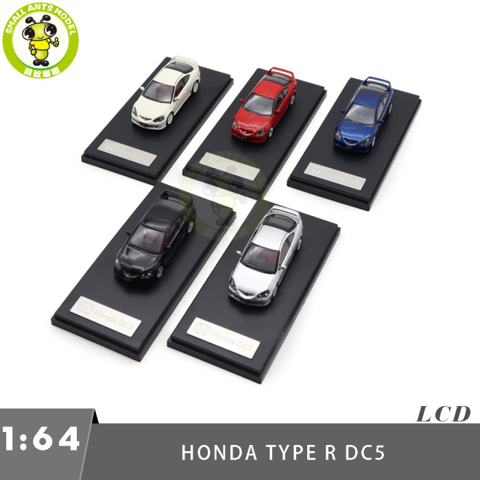 1/64 LCD Honda Integra Type R DC5 Diecast Model Toy Car Gifts For Friends Father