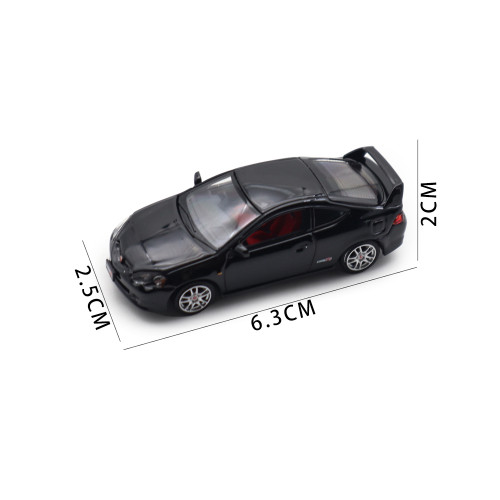 1/64 LCD Honda Integra Type R DC5 Diecast Model Toy Car Gifts For Friends Father