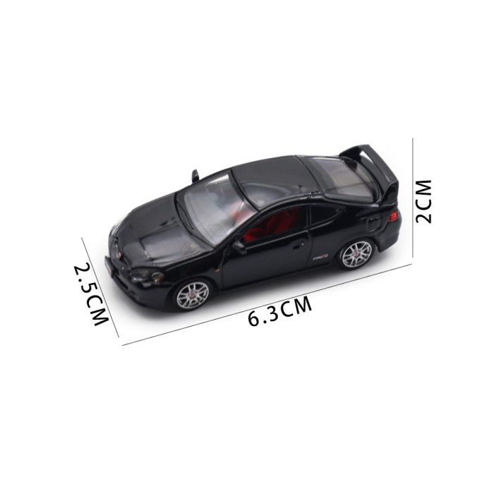 1/64 LCD Honda Integra Type R DC5 Diecast Model Toy Car Gifts For Friends Father