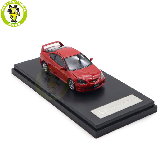 1/64 LCD Honda Integra Type R DC5 Diecast Model Toy Car Gifts For Friends Father
