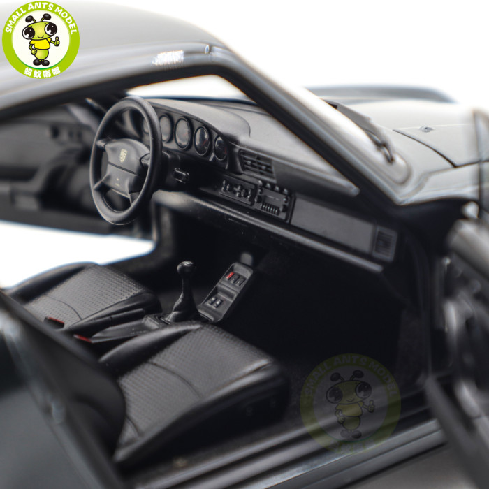 1/18 AUTOart 78134 Porsche 911 993 Carrera Green Metallic Diecast Model Toy Car Gifts For Friends Father