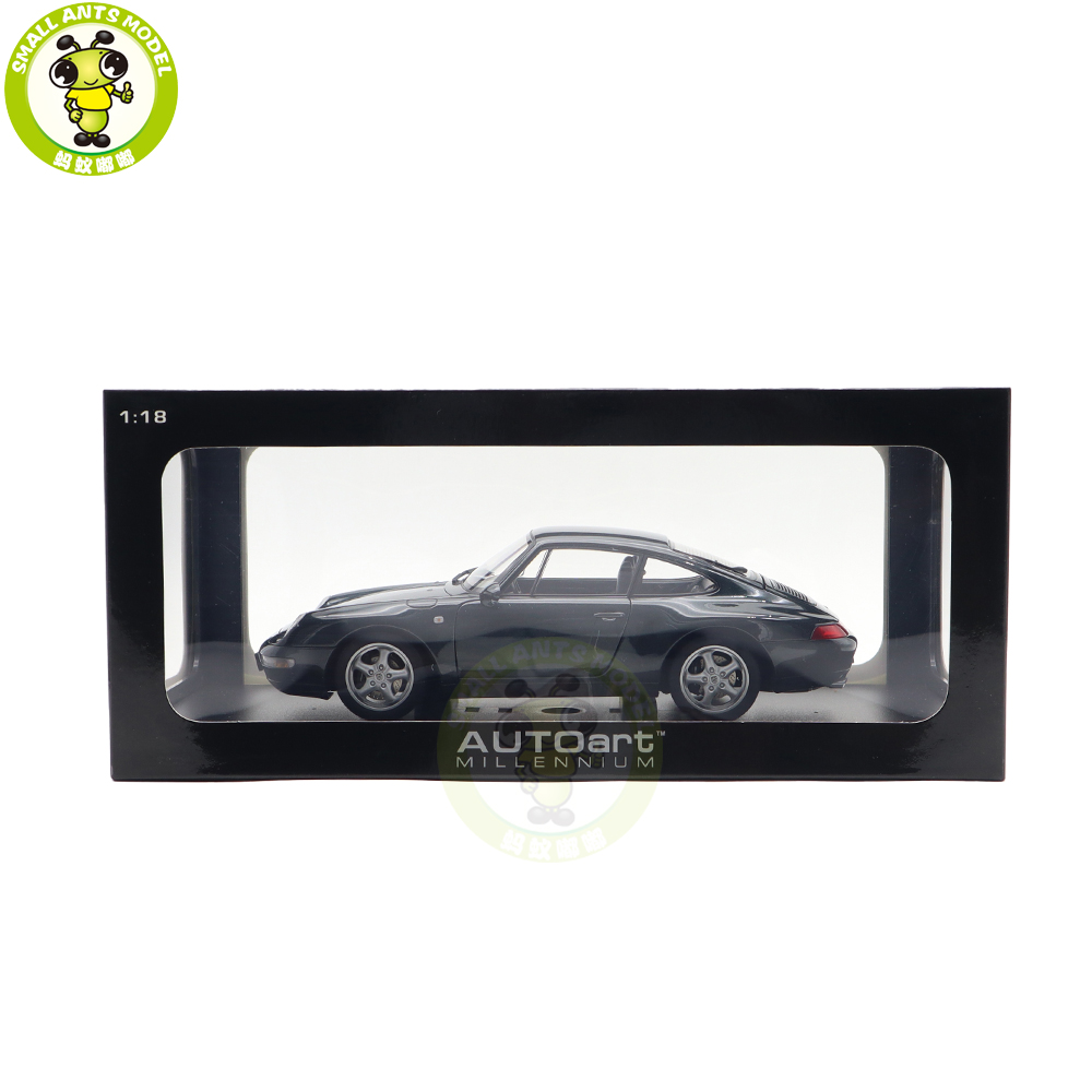 1/18 AUTOart 78134 Porsche 911 993 Carrera Green Metallic Diecast