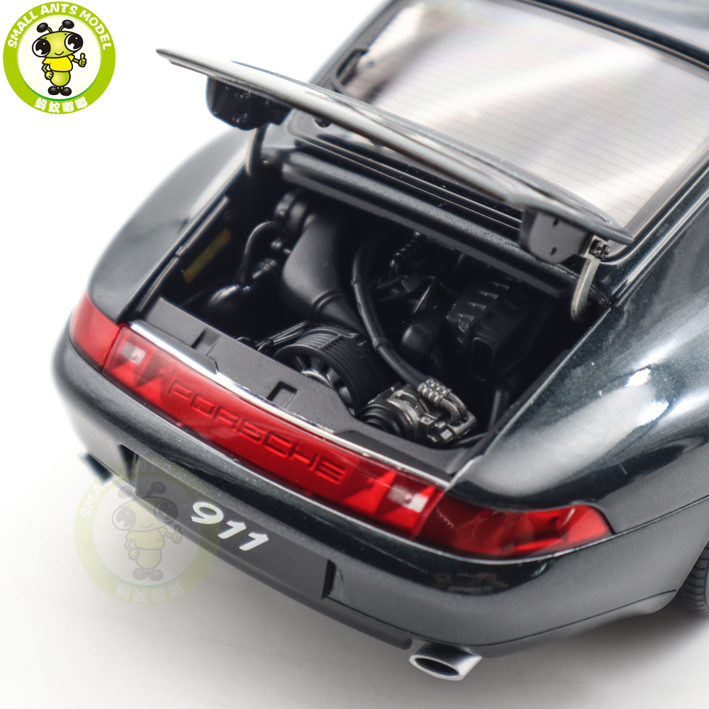 1/18 AUTOart 78134 Porsche 911 993 Carrera Green Metallic Diecast