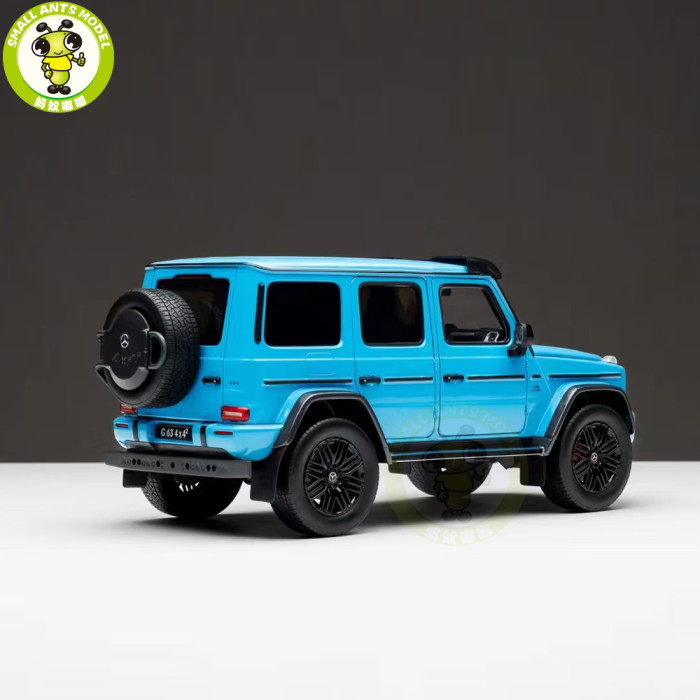 1/18 Iscale Mercedes Benz G63 G Class 4×4 W464 Diecast Model Toy Cars Gifts For Father Friends