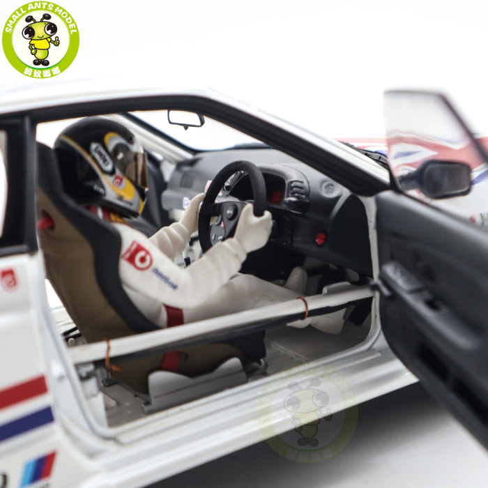 1/18 Autoart 89081 Nissan Skyline GT-R（R32）Group A 1990 Reebok #1 Special Edition Masahiro Hasemi Diecast Model Car Gifts For Friends Father