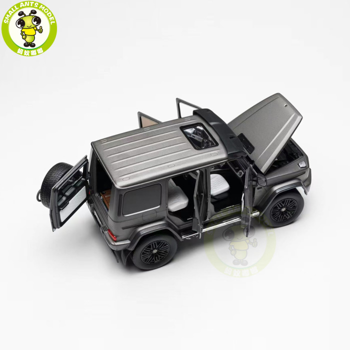 1/18 Iscale Mercedes Benz G63 G Class 4×4 W464 Diecast Model Toy Cars Gifts For Father Friends