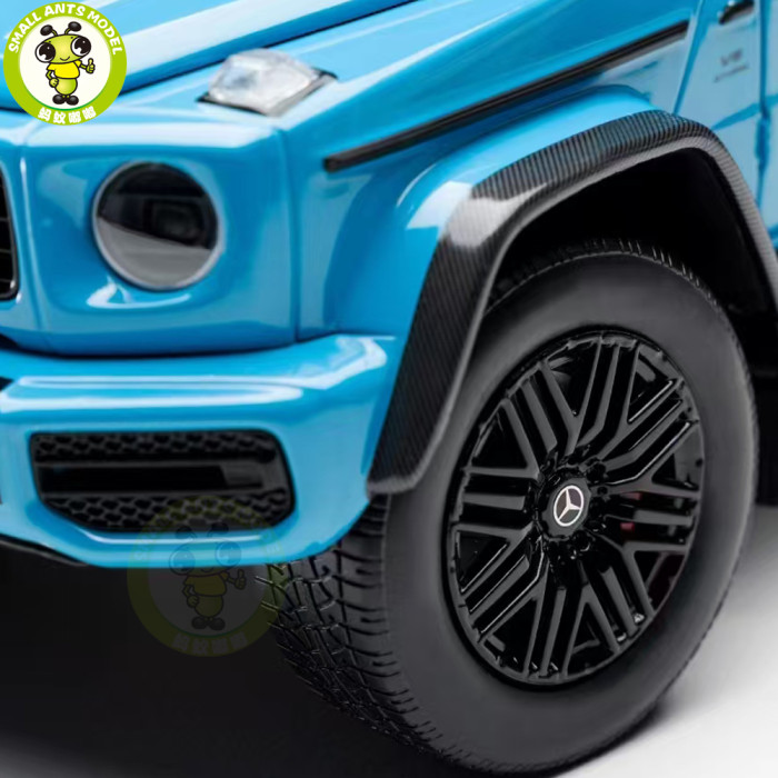 1/18 Iscale Mercedes Benz G63 G Class 4×4 W464 Diecast Model Toy Cars Gifts For Father Friends