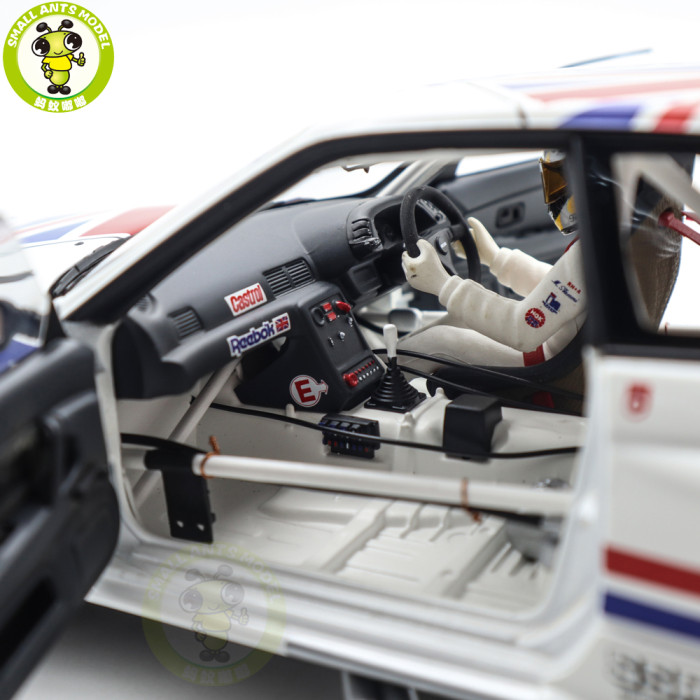 1/18 Autoart 89081 Nissan Skyline GT-R（R32）Group A 1990 Reebok #1 Special Edition Masahiro Hasemi Diecast Model Car Gifts For Friends Father
