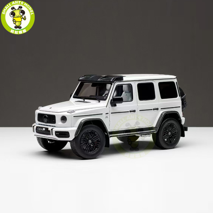 1/18 Iscale Mercedes Benz G63 G Class 4×4 W464 Diecast Model Toy Cars Gifts For Father Friends