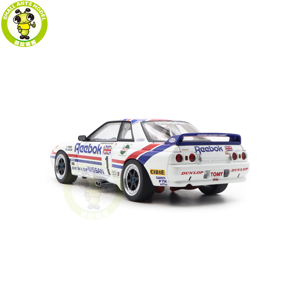 1/18 Autoart 89081 Nissan Skyline GT-R（R32）Group A 1990 Reebok