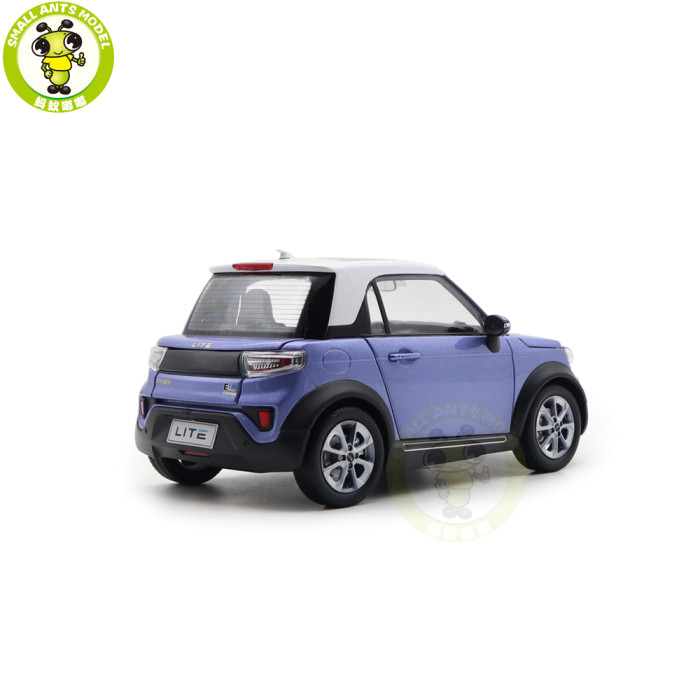 1/18 BAIC LITE Afcfox Diecast Model Toy Car Gifts For Father Friends