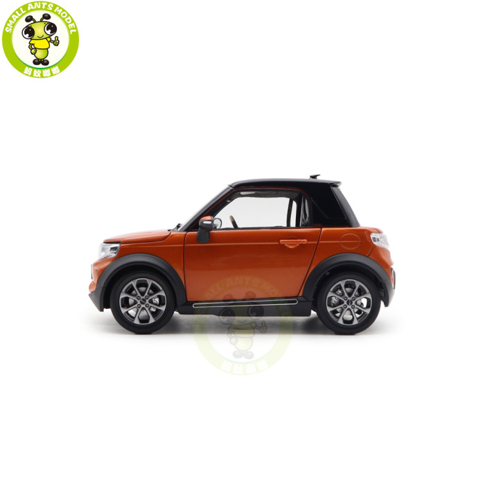 1/18 BAIC LITE Afcfox Diecast Model Toy Car Gifts For Father Friends