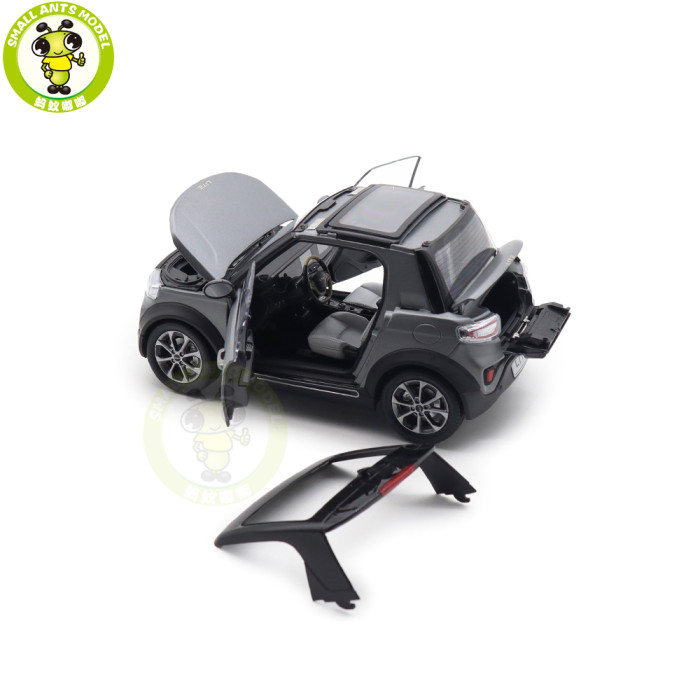 1/18 BAIC LITE Afcfox Diecast Model Toy Car Gifts For Father Friends