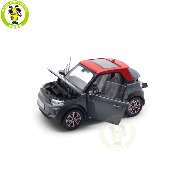 1/18 BAIC LITE Afcfox Diecast Model Toy Car Gifts For Father Friends
