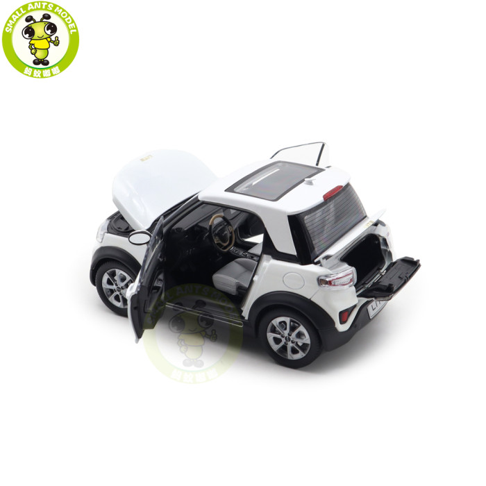 1/18 BAIC LITE Afcfox Diecast Model Toy Car Gifts For Father Friends